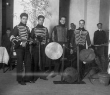 Foto 1 - La Pizzini's Jazz Band ! (1923)